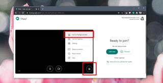 Cara mengaburkan latar belakang di Google Meet