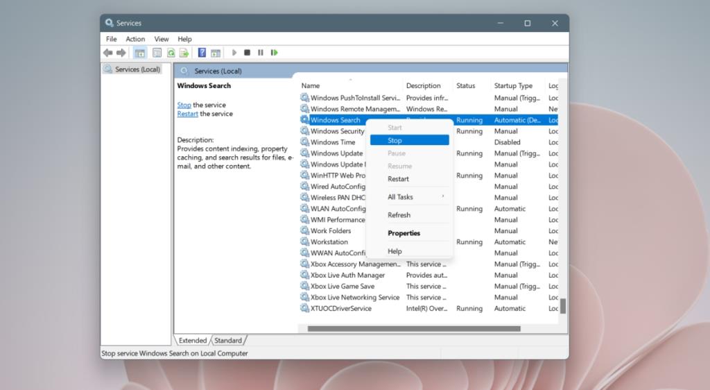 Apa yang harus dilakukan jika menu pencarian tidak berfungsi di Windows 11