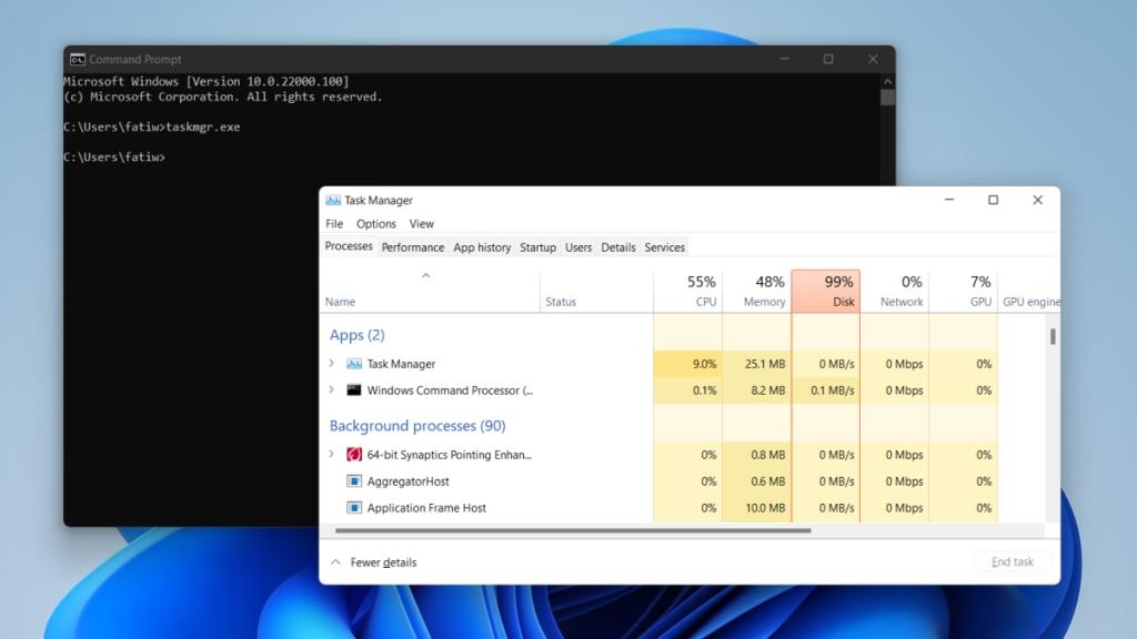 Cara membuka Pengelola Tugas di Windows 11