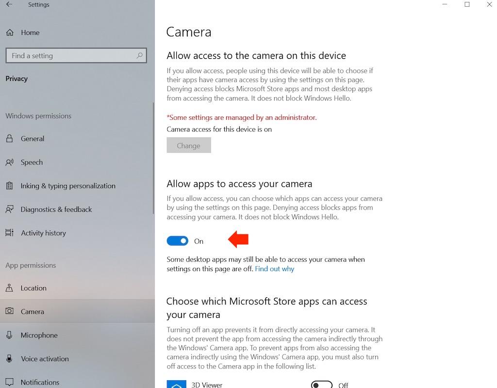 Microsoft Teams-camera werkt niet, wordt niet gedetecteerd (OPGELOST)