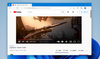 Bagaimana untuk membetulkan ketinggalan Youtube pada Windows 11