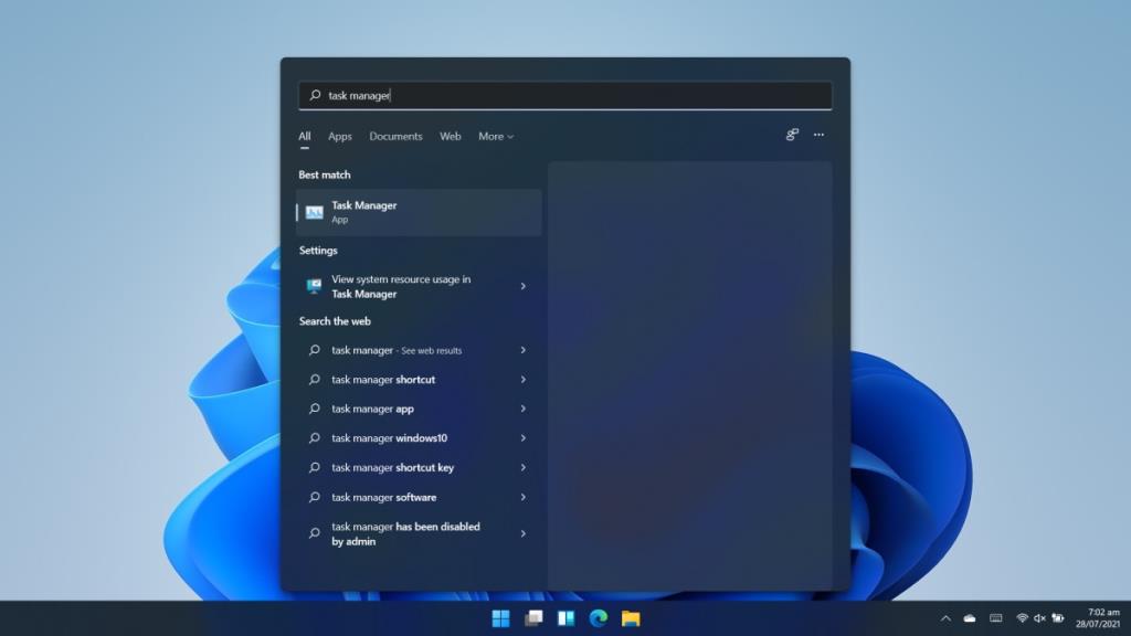 Cara membuka Pengelola Tugas di Windows 11