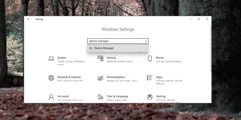 6 sposobów na otwarcie Menedżera urządzeń w systemie Windows 10