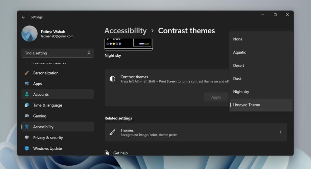 Cara mengubah dan menyesuaikan tema di Windows 11