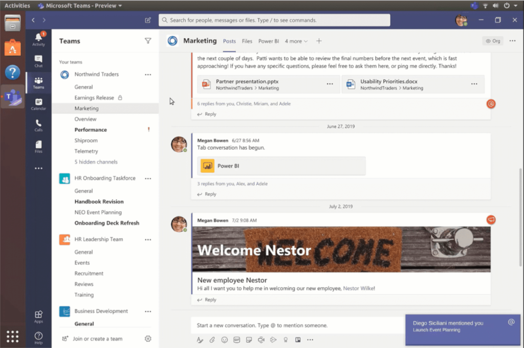 Cara menginstal Microsoft Teams di Linux