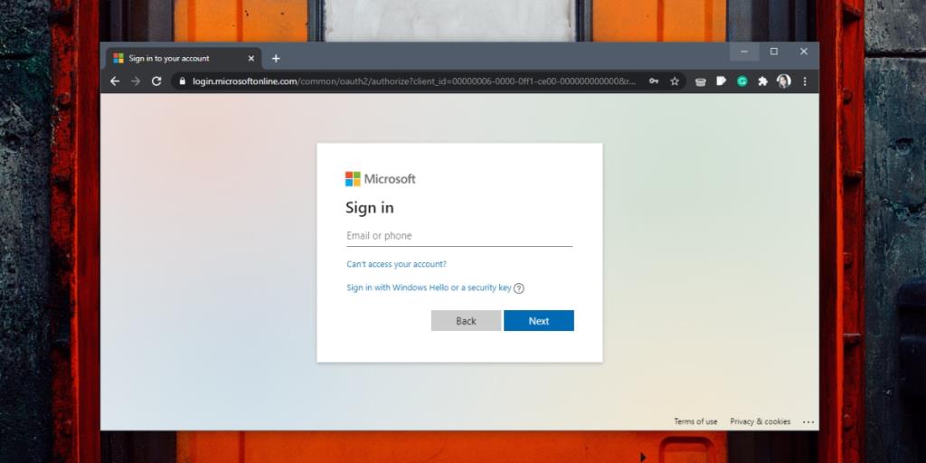 Microsoft365管理センターにサインインする方法