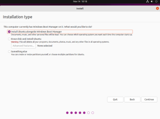 Cara dual-boot Ubuntu dan Windows 11