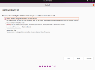 Dual-boot Ubuntu en Windows 11