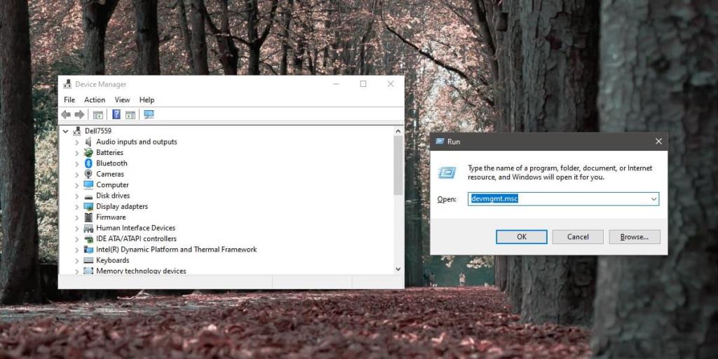 Windows 10da Aygıt Yöneticisini açmanın 6 yolu