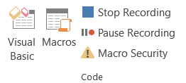 Bagaimana cara membuat Macro di Microsoft Visio?