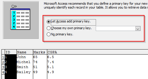 ExcelからAccessデータベースにデータをインポートする方法は？