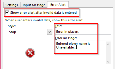 Bagaimana cara menambahkan menu tarik-turun untuk validasi data di Excel 365?