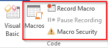 Word-macros buiten de macrorecorder: zelfstudie over Office 2016, 365 / 2019 macros en handige voorbeelden