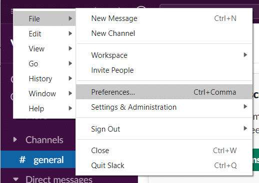 如何在 Windows 上啟動時關閉 Slack？