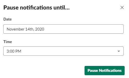 ¿Cómo deshabilitar las notificaciones y los sonidos de Slack?