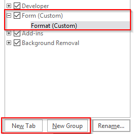 Memformat sel, tanggal, kolom, dan baris secara otomatis di Excel 2016?