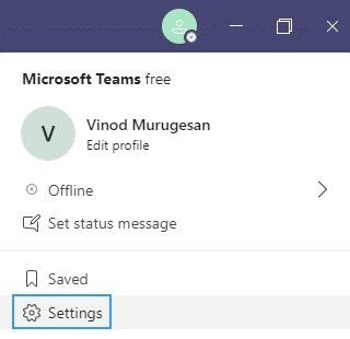 Bagaimana cara mengubah kamera di Microsoft Teams?