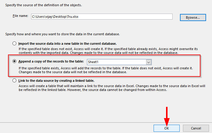 Bagaimana cara mengimpor data dari Excel ke database Access?