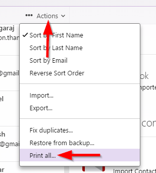 Bagaimana untuk mengimport kenalan dan rakan dari FB dan LinkedIn ke Outlook 2016 dan Outlook.com??