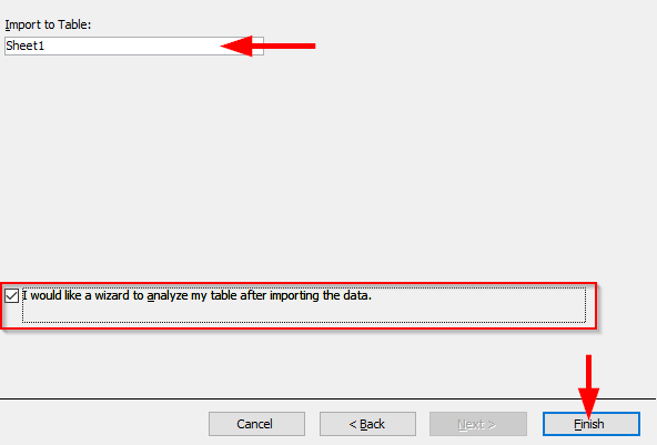 Bagaimana cara mengimpor data dari Excel ke database Access?