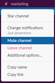 Comment désactiver les notifications et les sons Slack ?