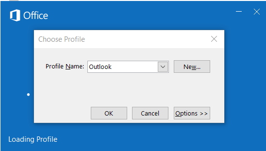 メールが詰まっていますか？ Outlook / safeスイッチおよびその他の調整を使用して、Outlook 2019/365の起動の問題を修正します。