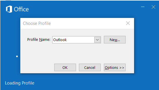 E-posta sıkıştı mı?  Outlook 2019 / 365 başlatma sorunlarını gidermek için Outlook / güvenli anahtarı ve diğer ince ayarları kullanın.