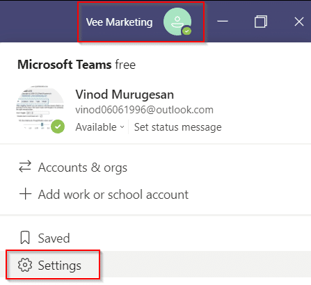 Wie werde ich Microsoft Teams los, wenn ich meinen PC einschalte?