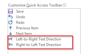 Bagaimana cara menulis dari kanan ke kiri di Microsoft Office 2016, 2019/365?