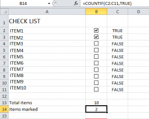 Excel 시트 및 Word 문서에서 체크리스트를 만드는 방법은 무엇입니까?