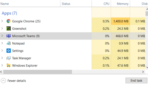 Microsoft Teams가 로드되지 않는 문제를 해결하는 방법은 무엇입니까?