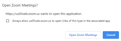 จะเข้าร่วม Zoom Meetings ในเว็บเบราว์เซอร์ได้อย่างไร?