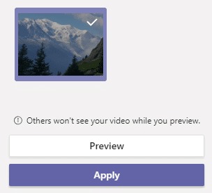 Bagaimana untuk menukar latar belakang maya Microsoft Teams anda?