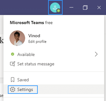 Microsoft Teams - âm thanh cuộc gọi và thông báo tùy chỉnh trong Android và Windows