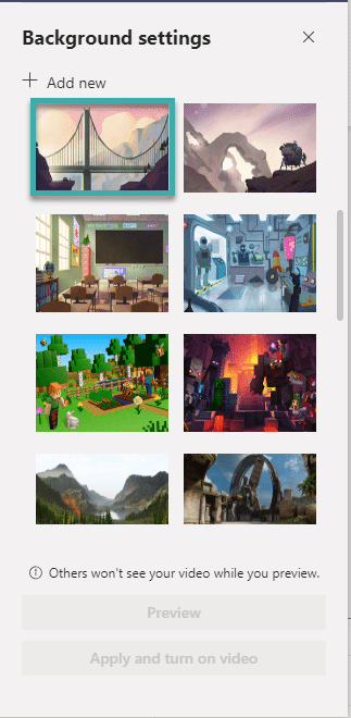 Bagaimana cara mengubah latar belakang virtual Microsoft Teams Anda?