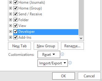 Formulir Outlook: Bagaimana cara membuat formulir yang dapat diisi di Microsoft Office 2016/2019?