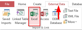 Hoe gegevens uit Excel importeren in een Access-database?