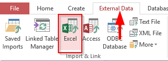 如何將數據從 Excel 導入 Access 數據庫？