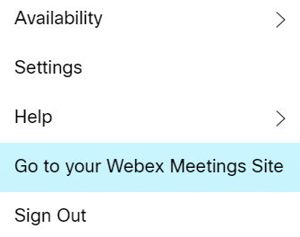 Comment créer un rendez-vous Cisco Webex dans Outlook ?