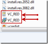 Dapatkah saya menghapus file vc_red dari hard drive komputer pribadi saya?