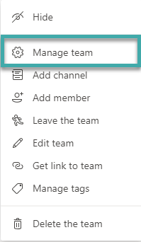 Microsoft Teams'e özel bir simge nasıl eklenir?