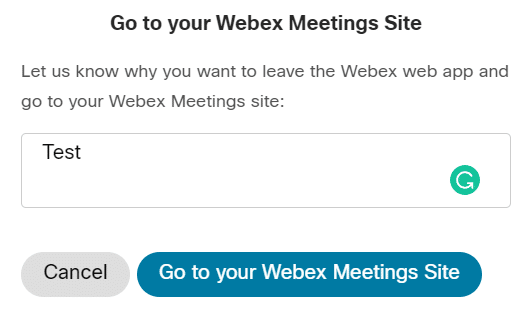 Outlook에서 Cisco Webex 약속을 만드는 방법은 무엇입니까?