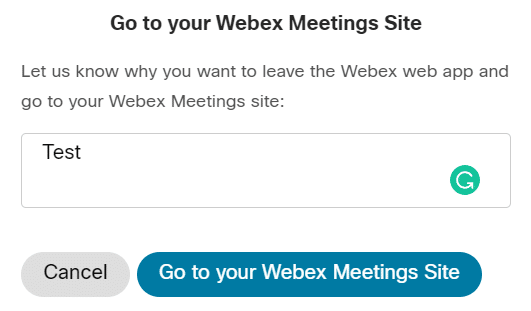 Bagaimana cara membuat janji temu Cisco Webex di Outlook?