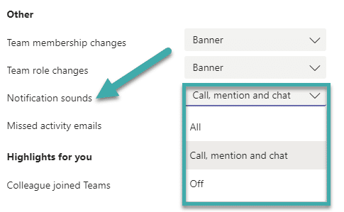 Hoe kan ik Microsoft Teams-vergaderingen en kanalen pop-up en geluidsmeldingen uitschakelen?