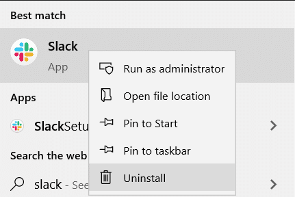 Hoe de Slack-applicatie van je computer en Android-telefoon te verwijderen?