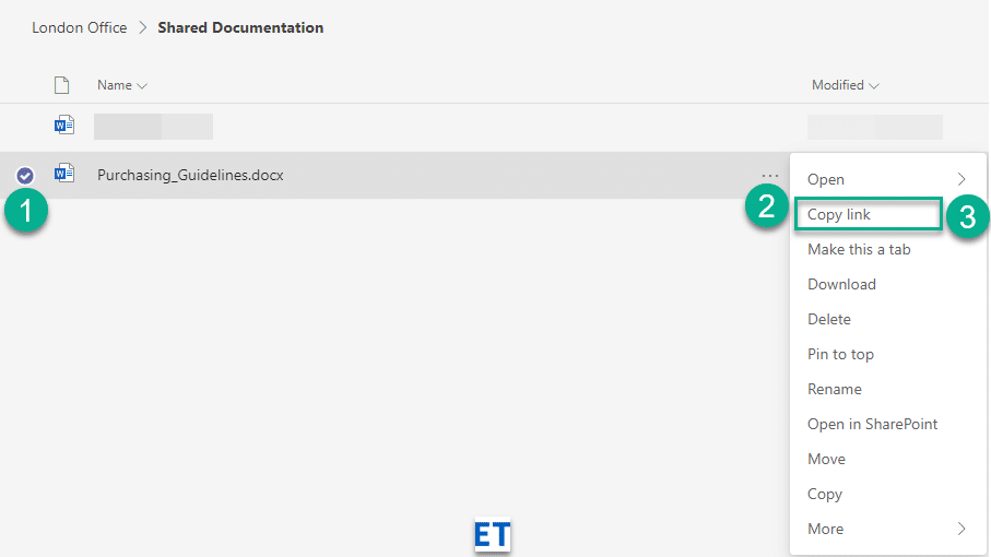 Bagaimana untuk berkongsi fail daripada Microsoft Teams dalam mel dan mesyuarat Outlook?