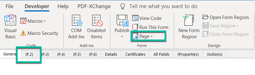 Formulir Outlook: Bagaimana cara membuat formulir yang dapat diisi di Microsoft Office 2016/2019?