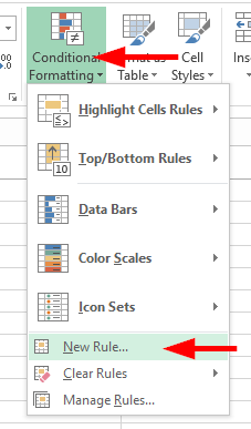 如何在 Excel 2016 中自動突出顯示交替行或列？