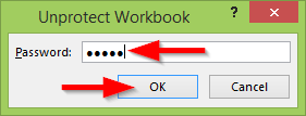 Làm cách nào để xóa bảo vệ bằng mật khẩu khỏi sổ làm việc Excel 365/2016/2019?