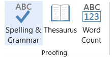 Outlook 및 Microsoft Word에서 맞춤법 검사기를 켜고 끄는 방법은 무엇입니까?